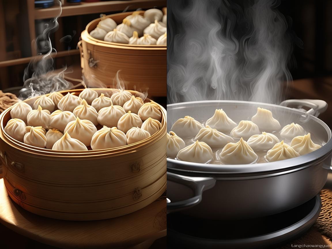 加热粽子时，水煮与蒸制的科学对比：解锁软糯香浓的正确方式